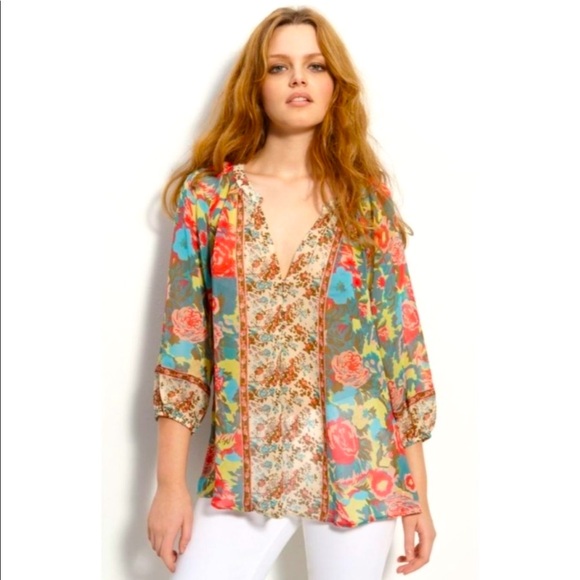 Joie Tops - Joie Gloria Silk Blouse